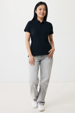 Logo trade promotional giveaway photo of: Iqoniq Yosemite women recycled cotton pique polo